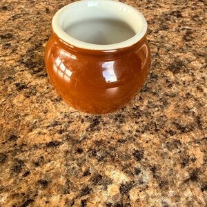 Ceramic Brown Kitchen Jar